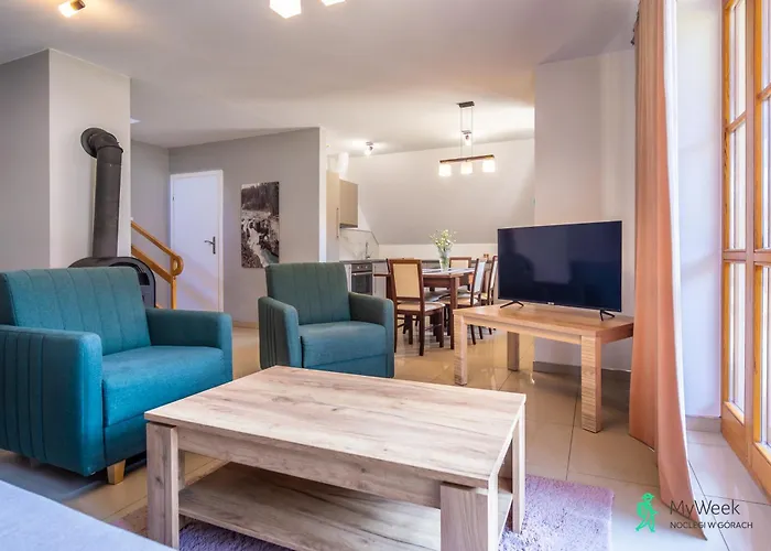 아파트 Przy Wyciagu, Myweek 카르파츠